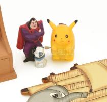 Gyermekjáték tétel, közte bababútor