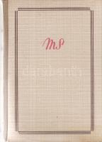 Márai Sándor:
Kabala. [Tárcák, elbeszélések.]
(Budapest, 1943). Révai (ny.) [4] + 285 + [3] p.
Má...