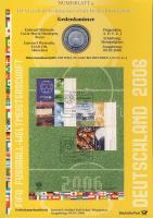 Németország 2006. 10€ Ag "Karl Friedrich Schinkel" + 10€ Ag "Labd...