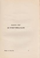 Farbman, Michael:
,,Pjatiletka." Az ötéves terv mai állása. Írta Michael Farbman, a londoni Ec...