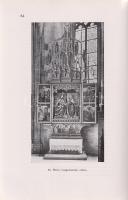 Gerevich László:
A kassai Szent Erzsébet templom szobrászata a XIV-XVI. században. A budapesti kirá...