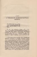 Méray-Horváth Károly:
Társadalomtudomány mint természettudomány.
Budapest, 1912. Athenaeum Irodalm...