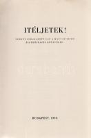 Ítéljetek! Néhány kiragadott lap a magyar-zsidó életközösség könyvéből. (Szerkesztette: Vida Márton....