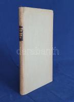 Reményik Sándor:

Magasfeszültség. Versek 1935-1940.

(Kolozsvár), 1940. Erdélyi Szépmíves Céh (...