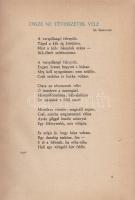 Reményik Sándor:

Magasfeszültség. Versek 1935-1940.

(Kolozsvár), 1940. Erdélyi Szépmíves Céh (...