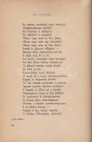 Reményik Sándor:

Magasfeszültség. Versek 1935-1940.

(Kolozsvár), 1940. Erdélyi Szépmíves Céh (...