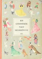 Kisgyermekek nagy mesekönyve. Bp., 1975., Móra. Kiadói félvászon-kötés, kopott borítóval.