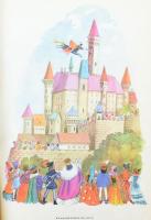 Kisgyermekek nagy mesekönyve. Bp., 1975., Móra. Kiadói félvászon-kötés, kopott borítóval