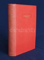 Bierbauer Virgil: A magyar építészet története. 54 képmelléklettel. Budapest, 1937. Magyar Szemle Társaság (Révai-ny.) 301 + [3] p. + 22 t. (kétoldalas). Első kiadás. Bierbauer Virgil építész, építészeti szakíró, egyetemi tanár, a modernista építészet jeles alakja, a Tér és Forma című építészeti és urbanisztikai szaklap szerkesztője ebben a könyvében azonos hangsúllyal tárgyalja a népi és műépítészet kilenc évszázados hazai történetét. Az összefoglaló munka jelentőségét mutatja, hogy a 2000-es években megjelent új kiadása. (A Magyar Szemle könyvei. XIII.) Aranyozott, vaknyomásos kiadói egészvászon kötésben, a hátsó kötéstáblán a Magyar Szemle Társaság vaknyomású emblémájával. Szép példány.