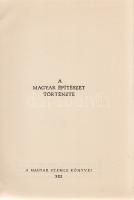 Bierbauer Virgil:
A magyar építészet története. 54 képmelléklettel.
Budapest, 1937. Magyar Szemle ...