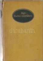 Goethe, [Johann Wolfgang von]:

Aus Goethes Tagebüchern. Ausgwählt und eingeleitet von Hans Gerhar...