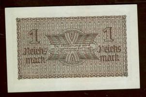 Német 3. Birodalom/kiadás a megszállt területek részére DN(1939)1RM T:I