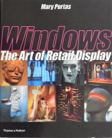 Mary Portas: Windows. The Art of Retail Display. London, 1999, Thames &amp; Hudson. Gazdag képanyaggal illusztrálva. Angol nyelven. Kiadói papírkötés.