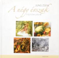 Jung Zseni: A négy évszak. Fotóalbum. Bp., 2008, Medicina. Gazdag fotóanyaggal illusztrálva (részben aktfotókkal). Kiadói papírkötés.