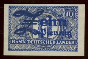 NSZK DN(1948) 10Pf főtípus T:I