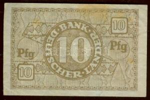 NSZK DN(1948) 10Pf főtípus T:II- foltos