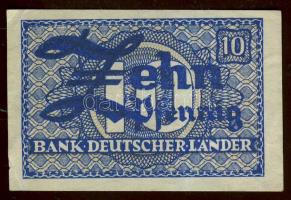 NSZK DN(1948) 10Pf főtípus T:II+