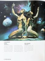 Boris Vallejo - Julie Bell: Víziók. Bp., 2002, Totem. Gazdag képanyaggal illusztrálva. Kiadói karton...