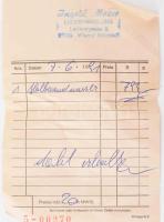 Solingen Friedr. Herder Abr. Sohn "Don Carlos" bőrvágókés. Réz berakásos nyéllel, jelzett,...