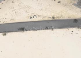 Ezüst(Ag) tálca, jelzett, 19,5×13 cm, nettó: 165 g