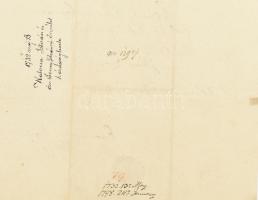 1798 Nagykőrös, házassági anyakönyvi kivonat pecséttel