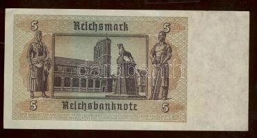 Német 3. Birodalom 1942. 5RM T:I-