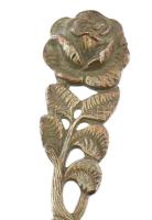 Ezüst (Ag) díszkanál, jelzett, h: 16 cm, nettó: 35,3 g