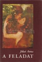 Jókai Anna:
A feladat. Regény. (Dedikált.)
Budapest, (1977). Szépirodalmi Könyvkiadó (Kossuth Nyom...