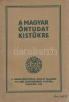 A magyar öntudat kistükre. Budapest, 1935. A Felsőkereskedelmi Iskolai Tanárok Nemzeti Szövetsége (Kir. Magy. Egyetemi Nyomda). 127 + [1] p. Első kiadás. Oldalszámozáson belül néhány szövegközti rajzzal illusztrált kötet. Szerepel az Ideiglenes Nemzeti Kormány által 1945-ben betiltott könyvek listáján. Fűzve, illusztrált kiadói borítóban. Jó példány.