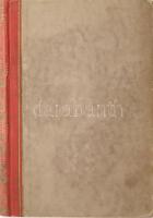 Székely Béla: Az antiszemitizmus és története. Bp., 1936, Tabor. Kiadói aranyozott félbőr-kötésben, ...