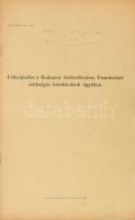 1930 Előterjesztés a Budapest Székesfőváros Vízműveinél szükséges beruházások ügyében. 36p.