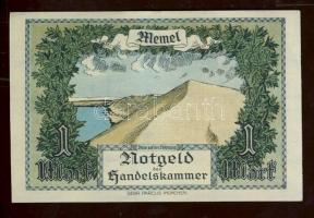 Német Önálló Területek/Memelgebiet 1922. 1M T:I