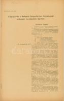 1930 Előterjesztés a Budapest Székesfőváros Gázműveinél szükséges beruházások ügyében. 36p.