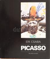 Sík Csaba: Picasso. (DEDIKÁLT). Bp., 1985, Helikon. Első kiadás. Fekete-fehér és színes képekkel illusztrálva. Kiadói egészvászon-kötés, kiadói papír védőborítóban. A szerző, Sík Csaba (1934-1997) művészeti író, kritikus, művészettörténész által Dr. Buda Béla (1939-2013) orvos, pszichiáter részére DEDIKÁLT példány.