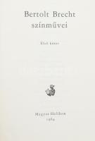 Bertolt Brecht színművei. I-II. köt. Szerk.: Vajda György Mihály, Walkó György. Ford.: Bernáth István et al. Helikon Klasszikusok. Bp., 1964, Magyar Helikon. Kiadói egészvászon-kötés.