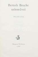 Bertolt Brecht színművei. I-II. köt. Szerk.: Vajda György Mihály, Walkó György. Ford.: Bernáth Istvá...