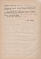Chyzer Kornél:
A Magyar Orvosok és Természetvizsgálók Vándorgyűlésének története 1840-től - 1890-ig...