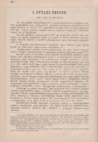 Chyzer Kornél:
A Magyar Orvosok és Természetvizsgálók Vándorgyűlésének története 1840-től - 1890-ig...