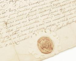 1694 Pest, Donathus Heissler comes ab Heitersheim. (Donat Johann Heißler von Heitersheim (1648-1696)...