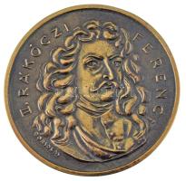 Borsos Miklós (1906-1990) 1981. "II. Rákóczi Ferenc / Illustris Schola Sáros-Patachina" ké...