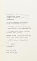Lábass Endre: A táj. Bp., 1993, Budapest Főváros Önkormányzata Főpolgármesteri Hivatala. Gazdag feke...