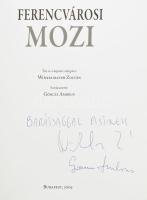Winkelmayer Zoltán: Ferencvárosi mozi. Szerk.: Gönczi Ambrus. A szerző és a szerkesztő által DEDIKÁL...