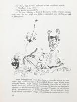 Mark Twain: Huckleberry Finn és Tom Sawyer kalandjai. Ford.: Koroknay István. Enyvvári Herbert rajza...