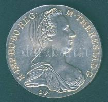 Ausztria 1780. SF Thaler Ag "Mária Terézia" újveret T:1/2