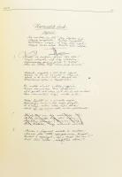 Arany-kéziratok. A bevezetőt írta és a dokumentumokat válogatta: Novák László. Az Arany János Múzeum...