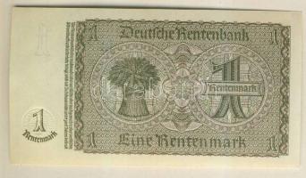 Német 3. Birodalom 1937. 1Rentenmark birodalmi nyomat T:I