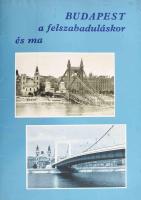 1975 Budapest a felszabaduláskor és ma. Inkey Tibor fotóival. Bp., 1975, Képzőművészeti Alap, 16 (fekete-fehér képek) t. Kiadói papírmappában, 28x20 cm.