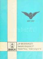 Várnagy Zoltán: A budapesti helyiérdekű vasutak története 1887-1987. Bp., 1987, BKV. Papírkötésben, sok képpel, jó állapotban.