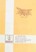 König Ferenc: A 100 éves budapesti villamosvasút története. 1887-1987. Bp.,1987, BKV. Fekete-fehér fotókkal illusztrált. Kiadói papírkötés.