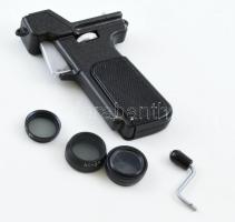 Quartz M 8 mm filmfelvevő, eredeti tokkal Működik